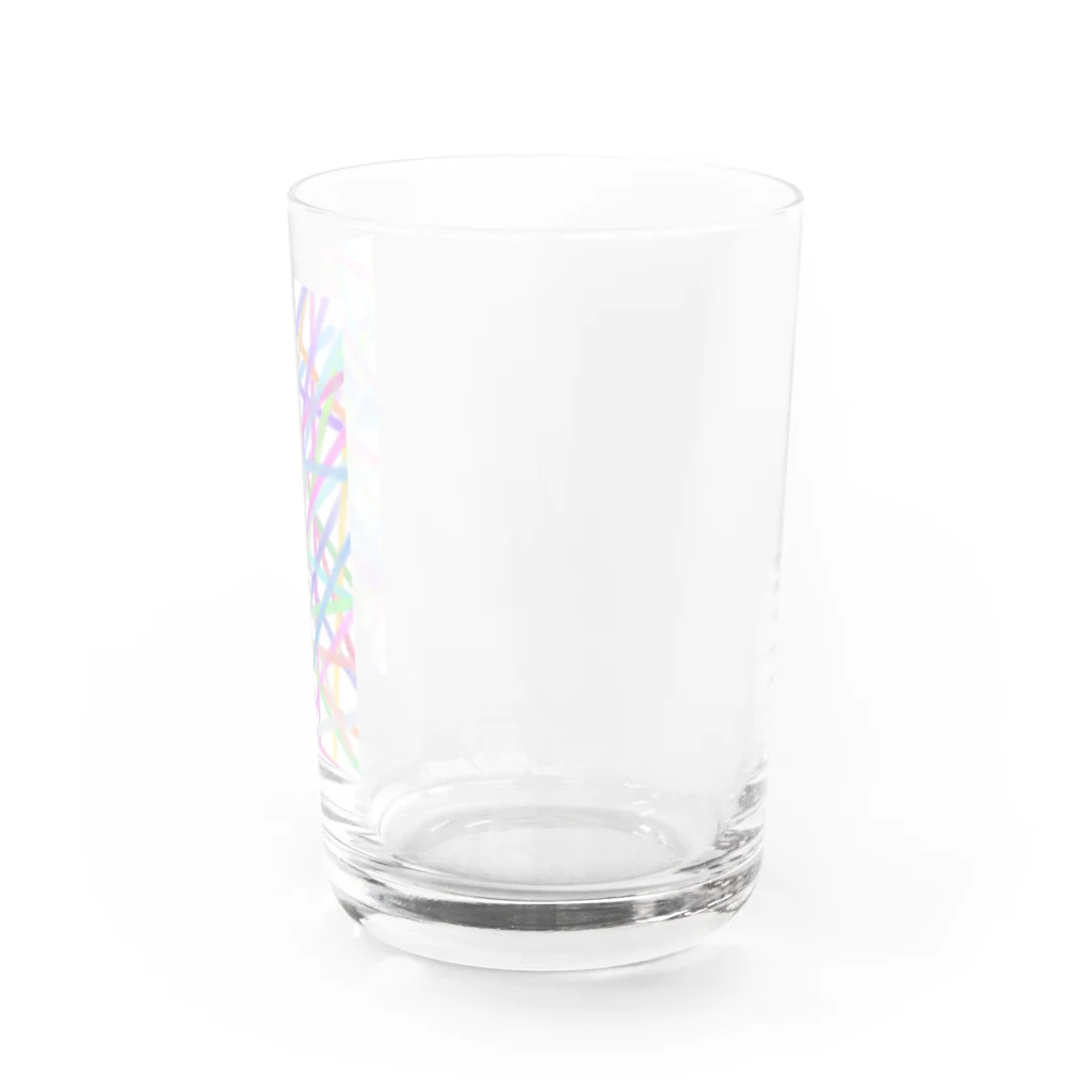 bo-aoao3737のカラフル Water Glass :right