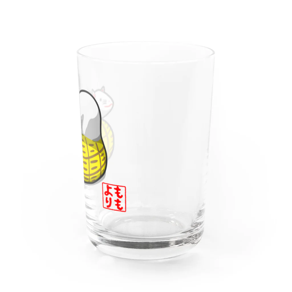 ももよりの福鼠 Water Glass :right