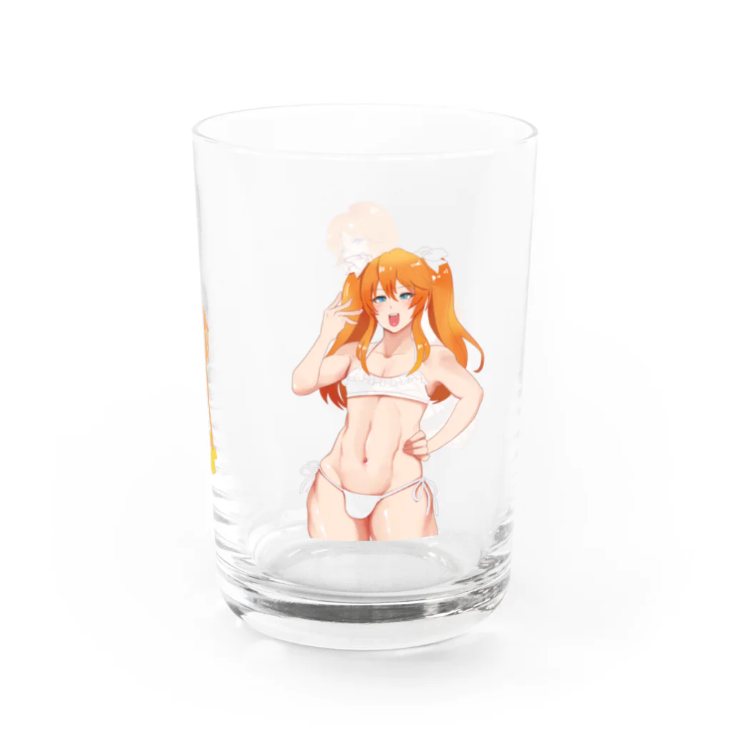 八十三ファミのバーチャルギャングショップの83FAMI x MAYO 色が変わる！ グラス Water Glass :right