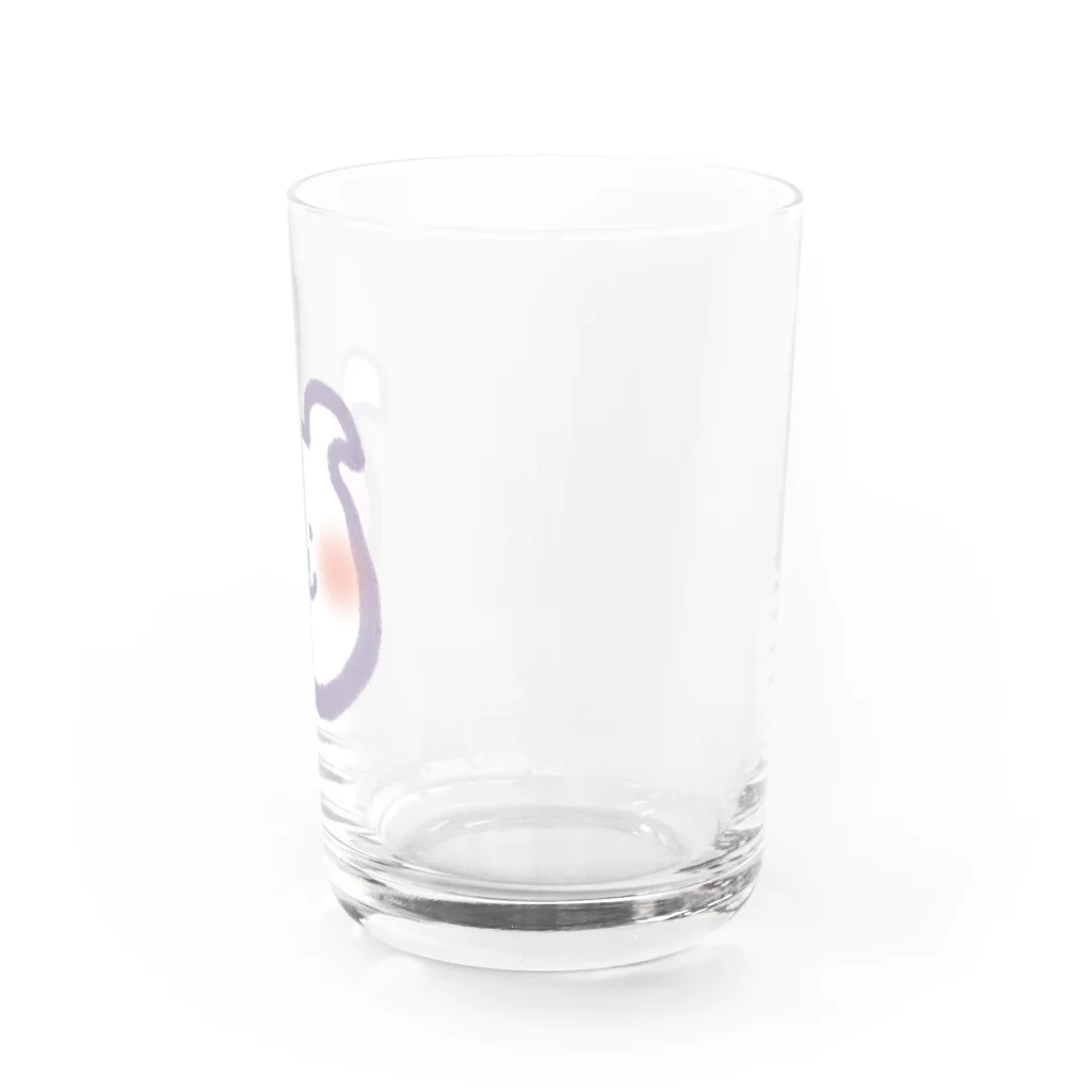 Moooriのワンタン Water Glass :right