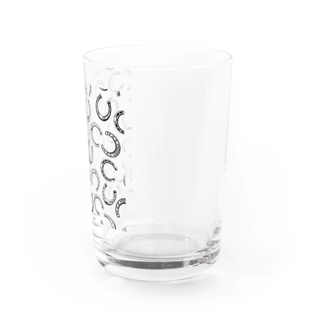 ロゼットステーブル お馬の雑貨屋さん🏇の馬蹄パーティ 蹄鉄、ホースシューシリーズ Water Glass :right