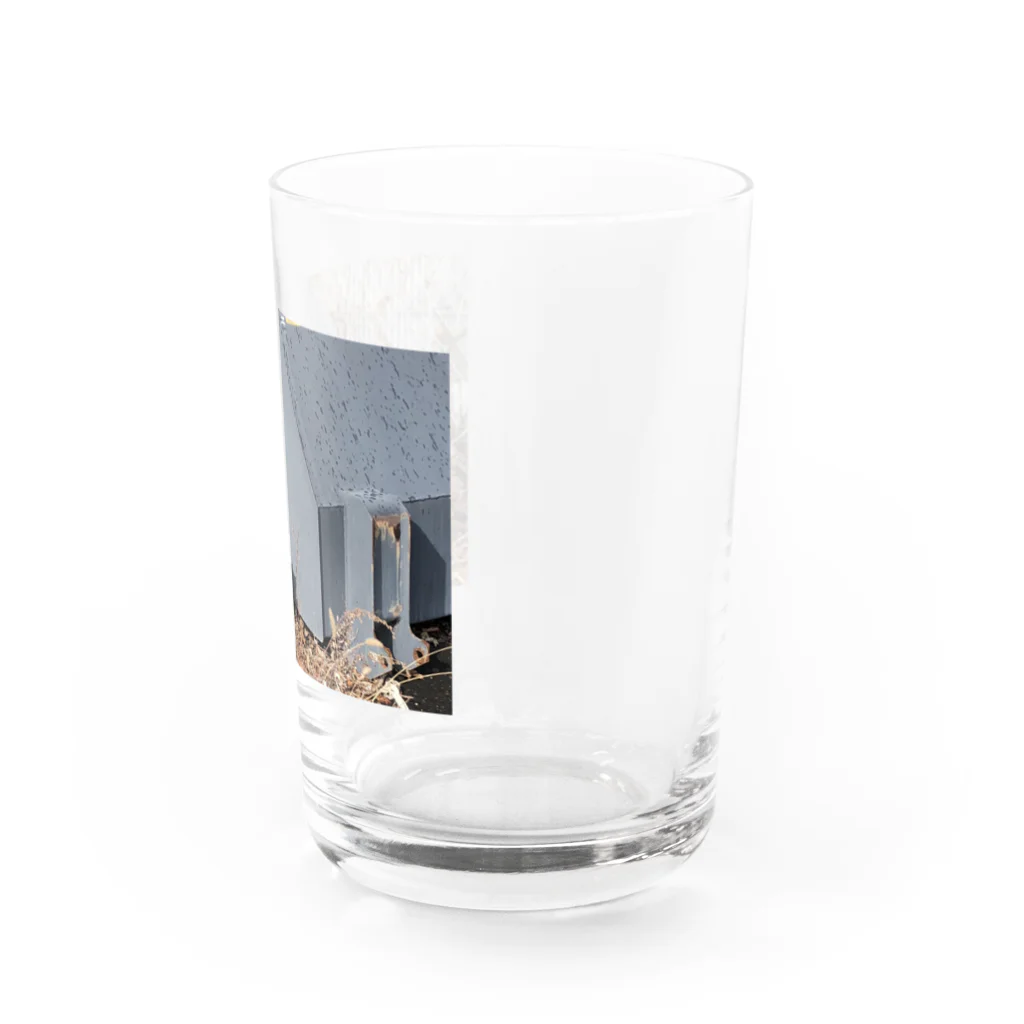 うさぎかもしれないの憎みねこ（やさしい） Water Glass :right