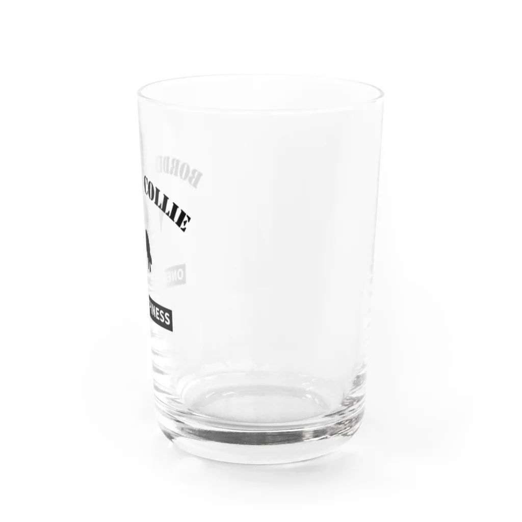 onehappinessのボーダーコリー  ONEHAPPINESS　 Water Glass :right