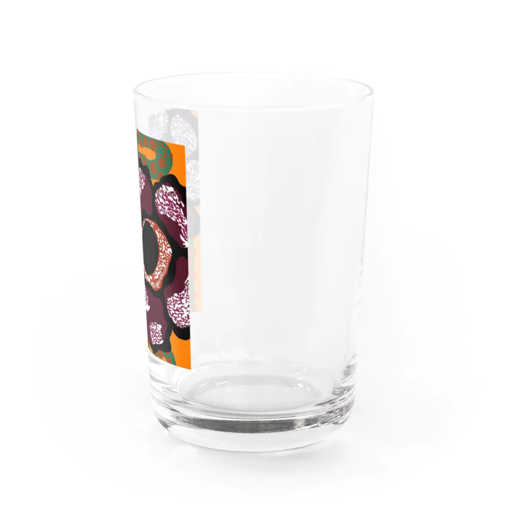 ももよのラフレシア Water Glass :right