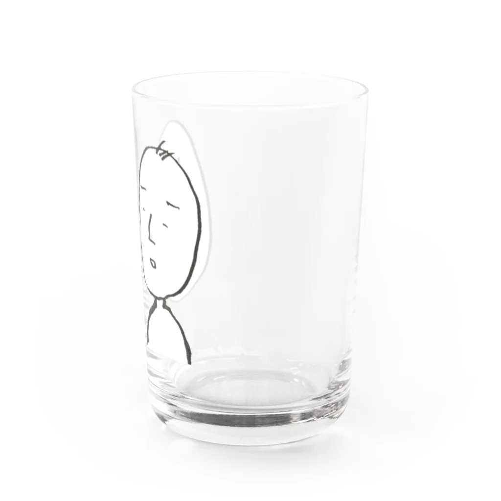 ヘタイラストのオーマサ屋のモブ君 Water Glass :right