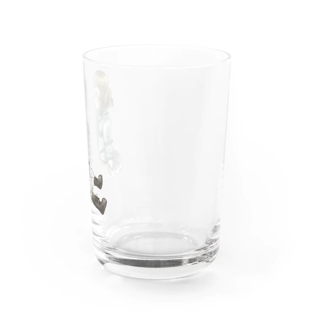 西洋人形館　＠かなでの彦舎のおすわりブリュ Water Glass :right