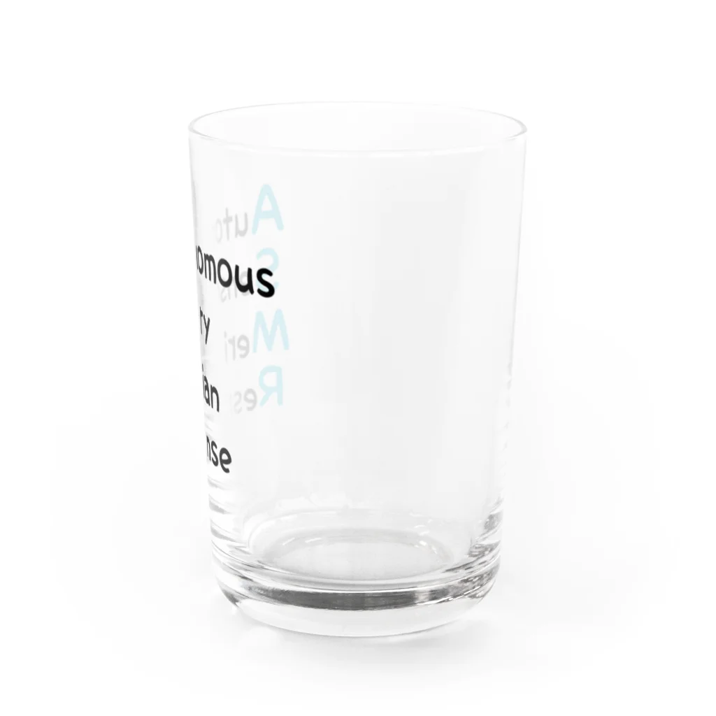 KANAZAWAのASMR「Autonomous Sensory Meridian Response」 Water Glass :right