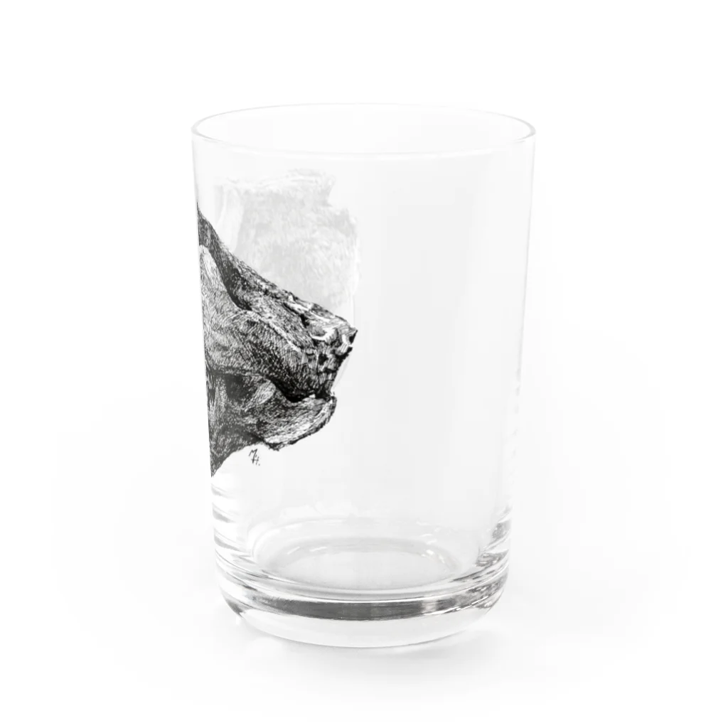 segasworksのCastoroides ohioensis Water Glass :right