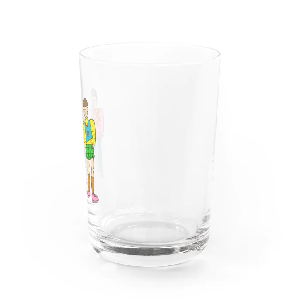 chichuukaivacanceのニューヨーク Water Glass :right