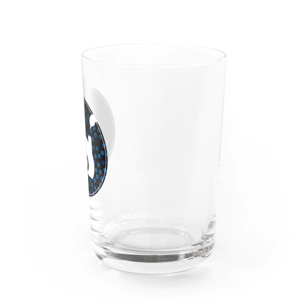 ぶたさんch! / ぶたさんちのぶたさんch! （マーク 小花柄） Water Glass :right