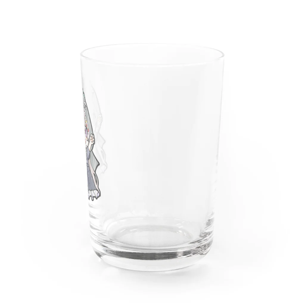 灰眠 るーのるーグラス❀✿ Water Glass :right