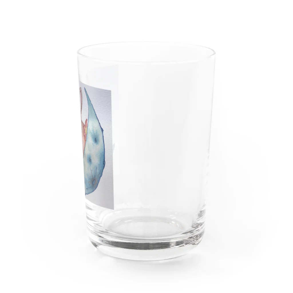 KANtiのツキノウサギ Water Glass :right