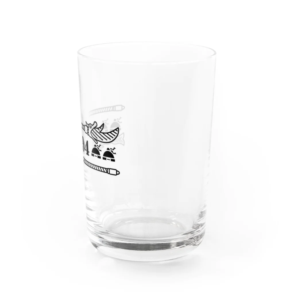 しゃもじ屋の3954のヘビとリュウ Water Glass :right