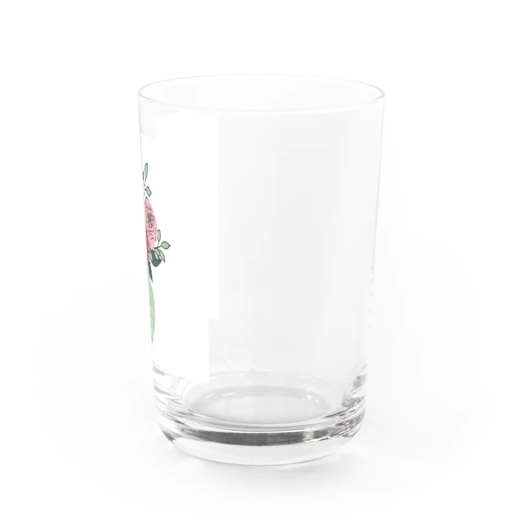 Mana Design Storeの花瓶とお花のイラストWH Water Glass :right