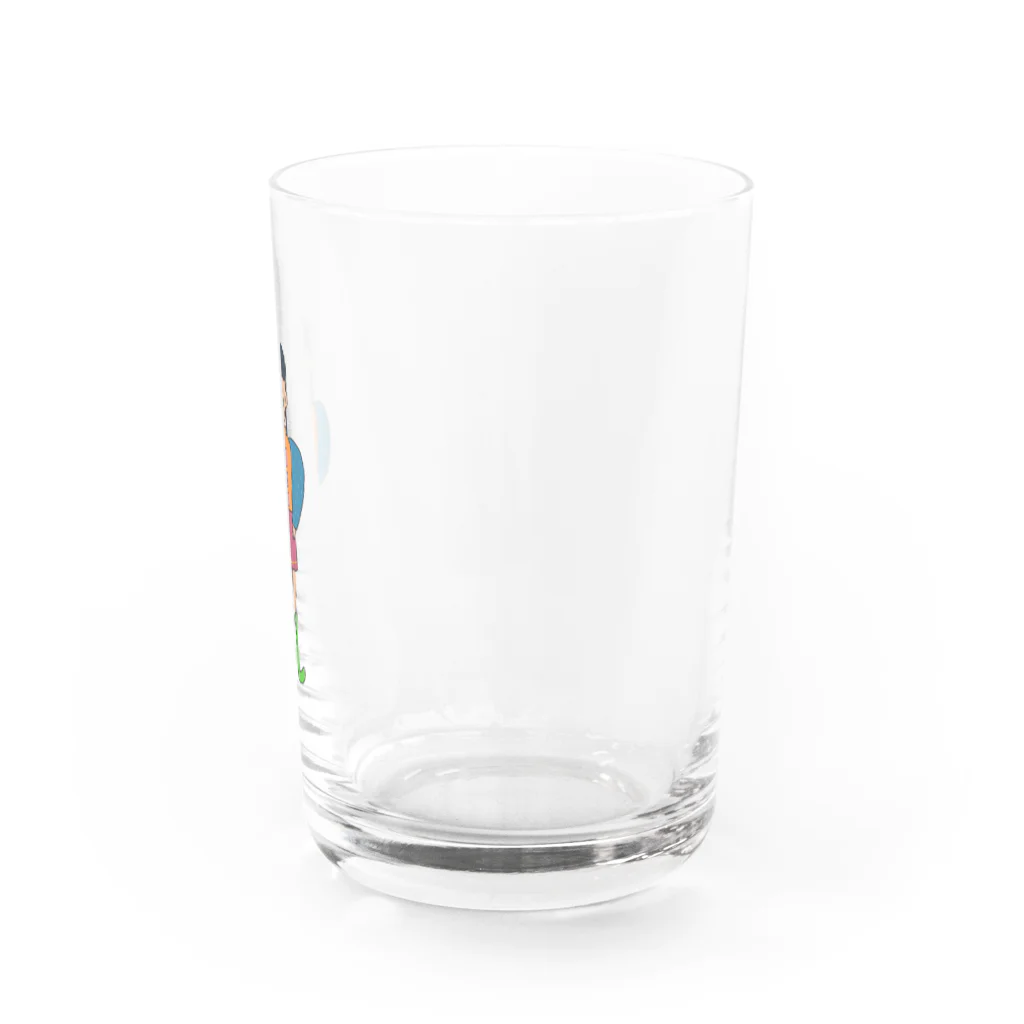 chichuukaivacanceのG I R L Water Glass :right