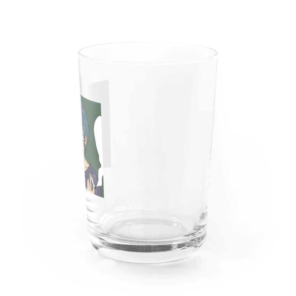 ___のヤンキーくん Water Glass :right