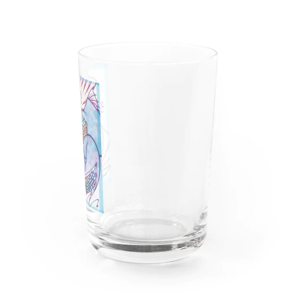 ワノハ -WANOHA-の海のお着物 Water Glass :right