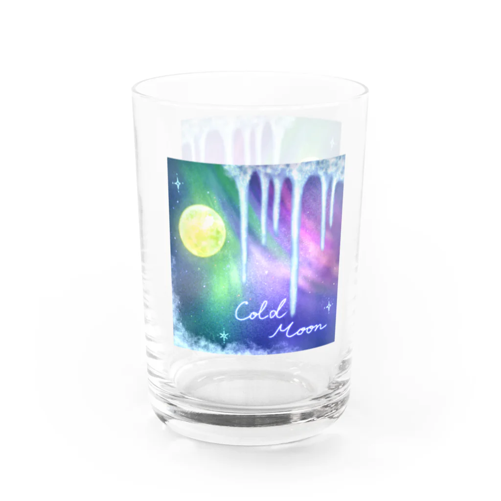 どるちぇ＊うさぎの12月《Moonシリーズ》＊Cold Moon＊ Water Glass :right