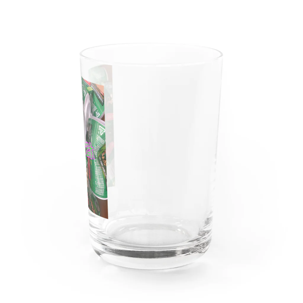 感じろきょむり（30歳）ののんだあと Water Glass :right