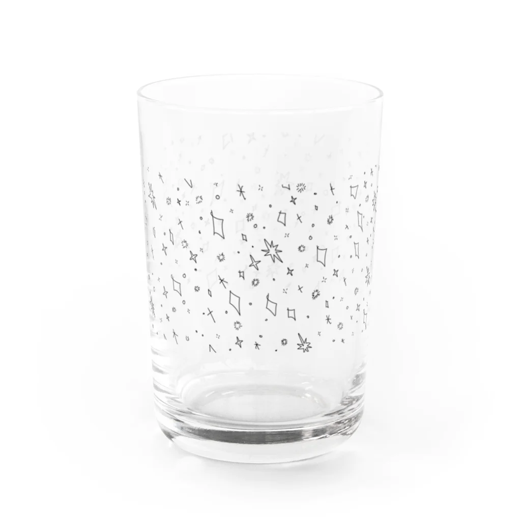 しいの玉手箱の星くずたち Water Glass :right