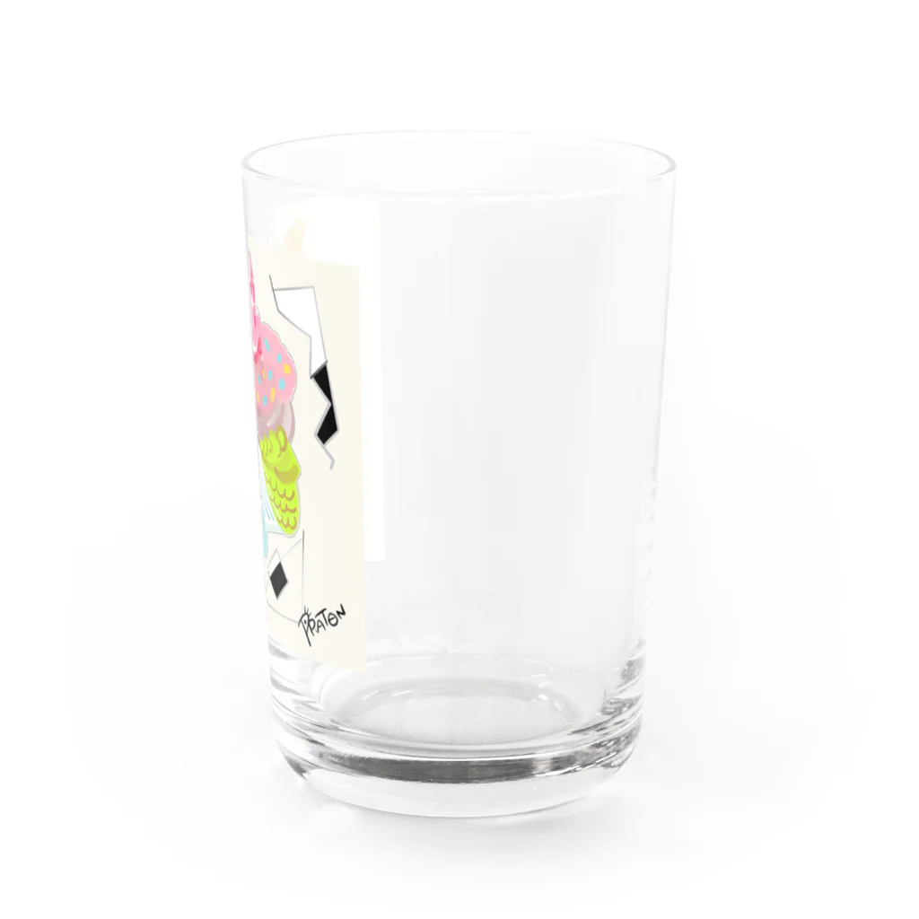 NATSUMI7のウサギマヤ運河sweets Water Glass :right