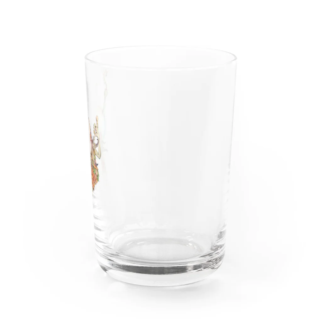 スーパーファンタジー絵描き　松野和貴のポルタ Water Glass :right