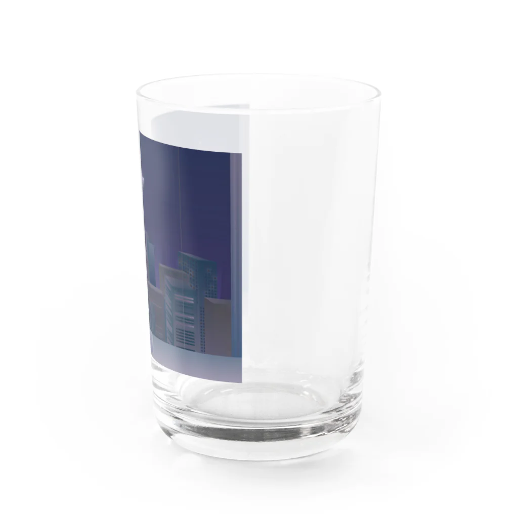 膝舐め・ショッピングセンターのMelty Night / 株式会社マリーナ水島観光 Water Glass :right