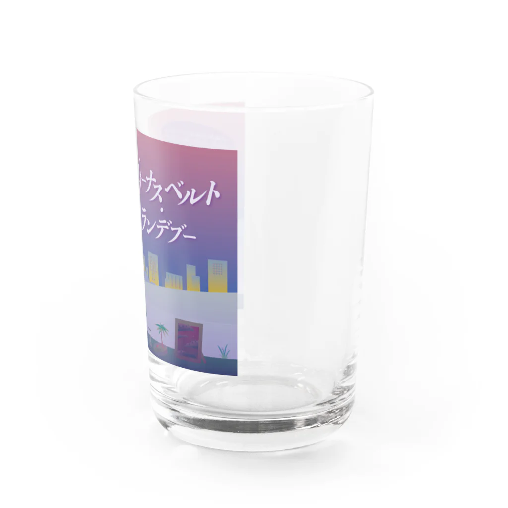 膝舐め・ショッピングセンターのヴィーナスベルト・ランデブー / 株式会社マリーナ水島観光 Water Glass :right