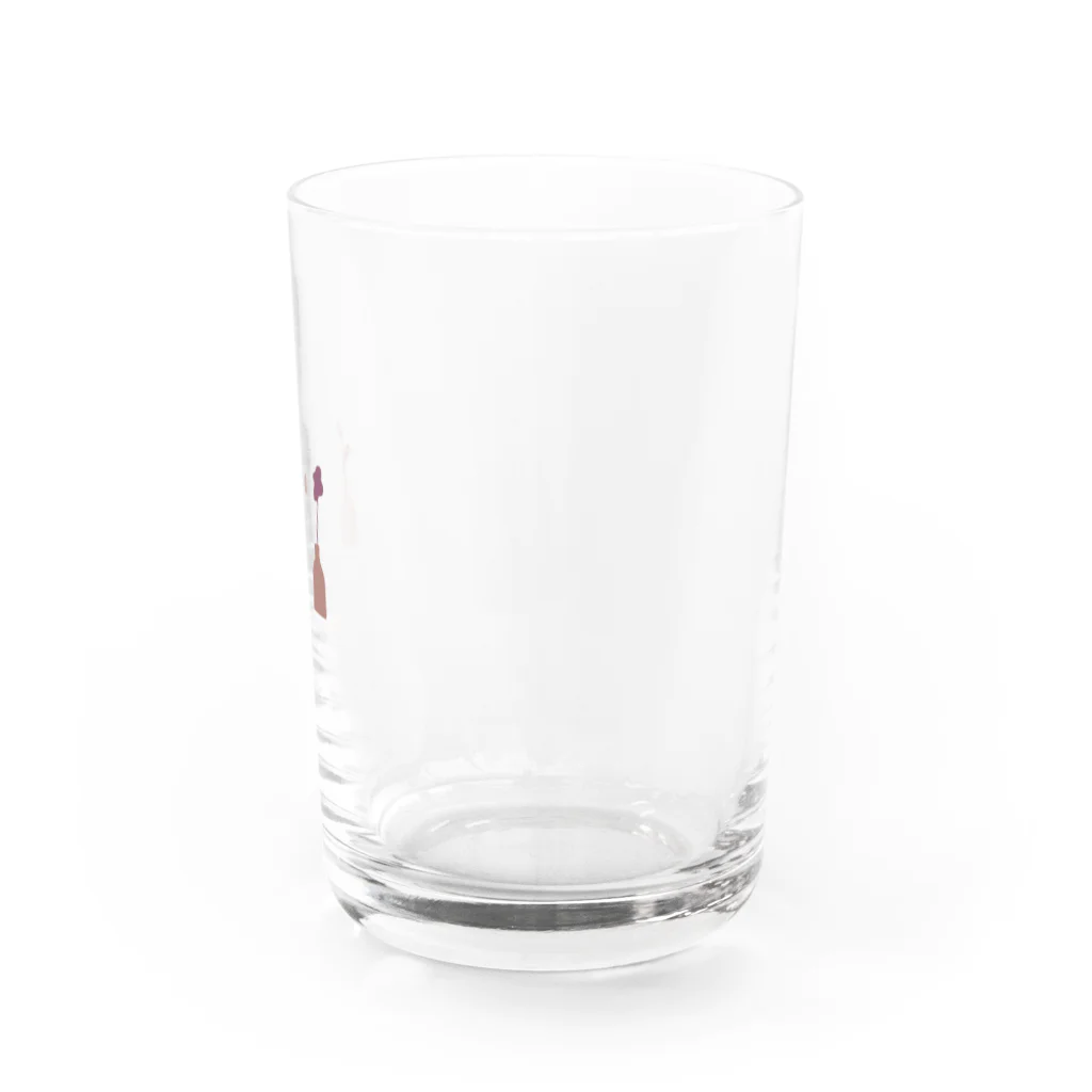 かすみ草の0873 Water Glass :right