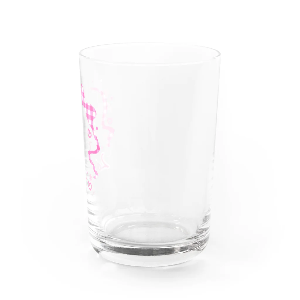 Princessの推しケース ピンク Water Glass :right