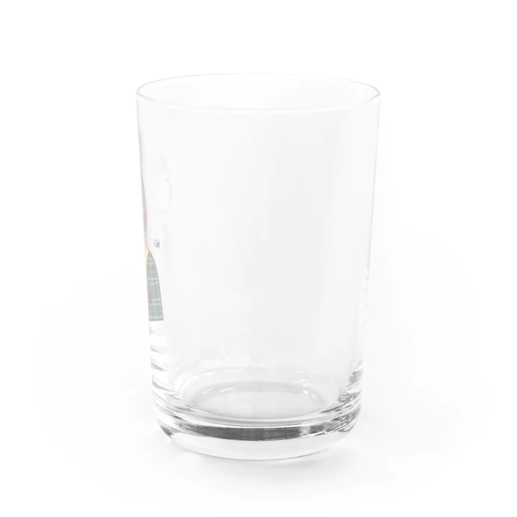 𝘴𝘶𝘮𝘰𝘮𝘰の古着キノコちゃん Water Glass :right