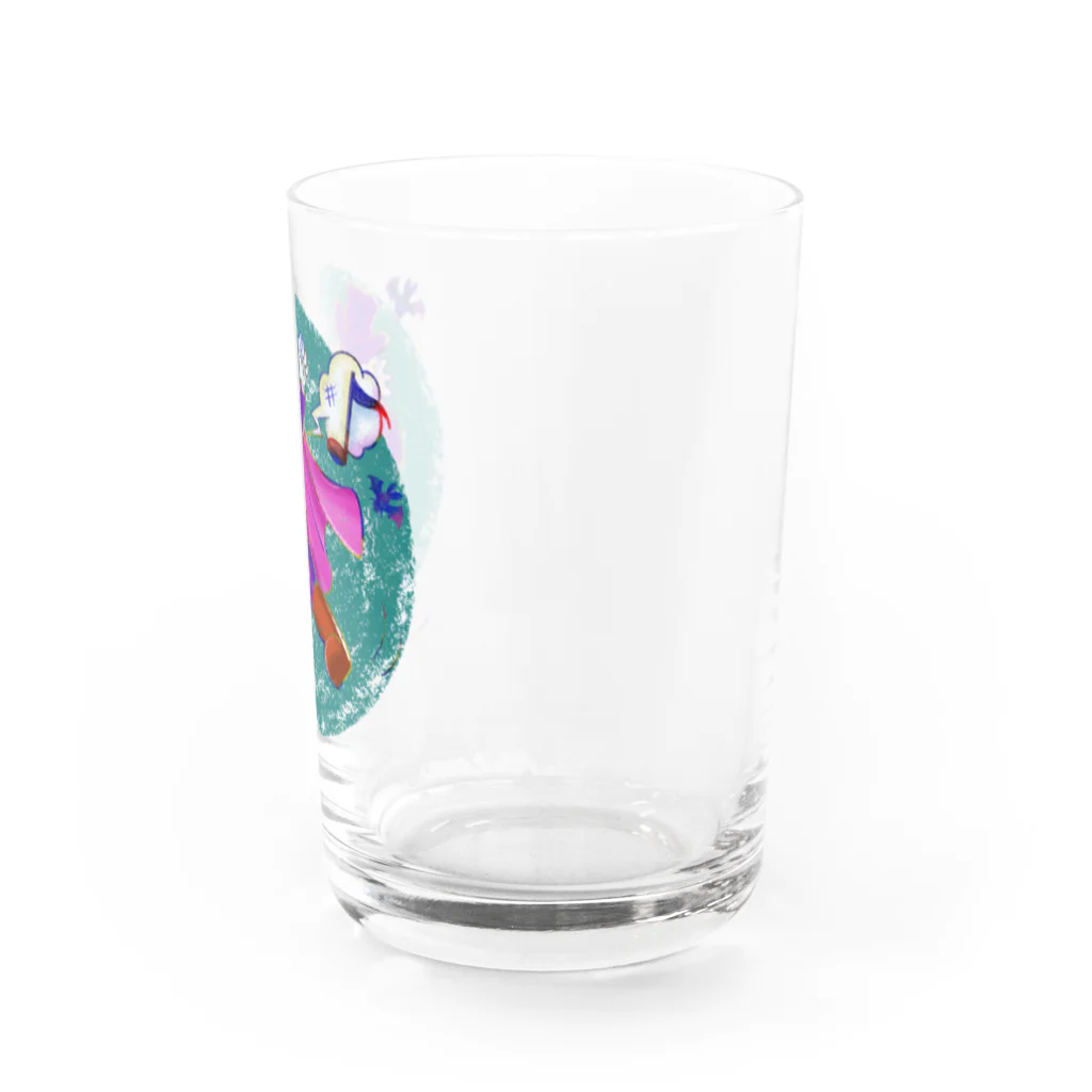 にしだまさひろのバンパイヤくん Water Glass :right