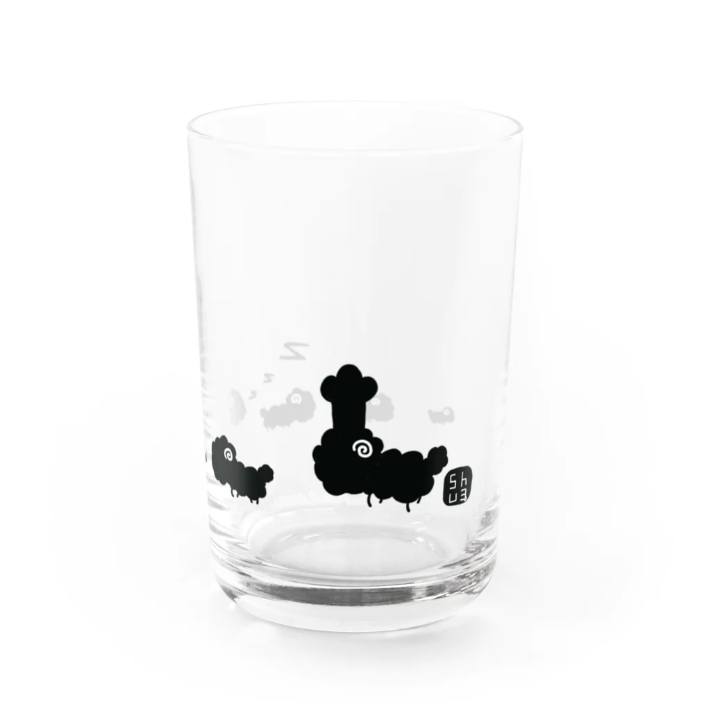 shu3sanのshu3shop Water Glass :right