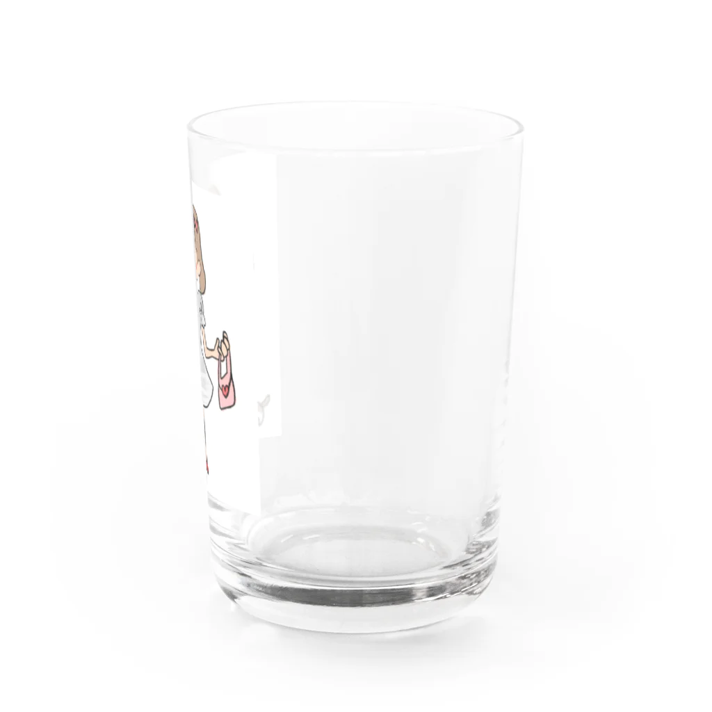 うめぼし商店のおさんぽ Water Glass :right