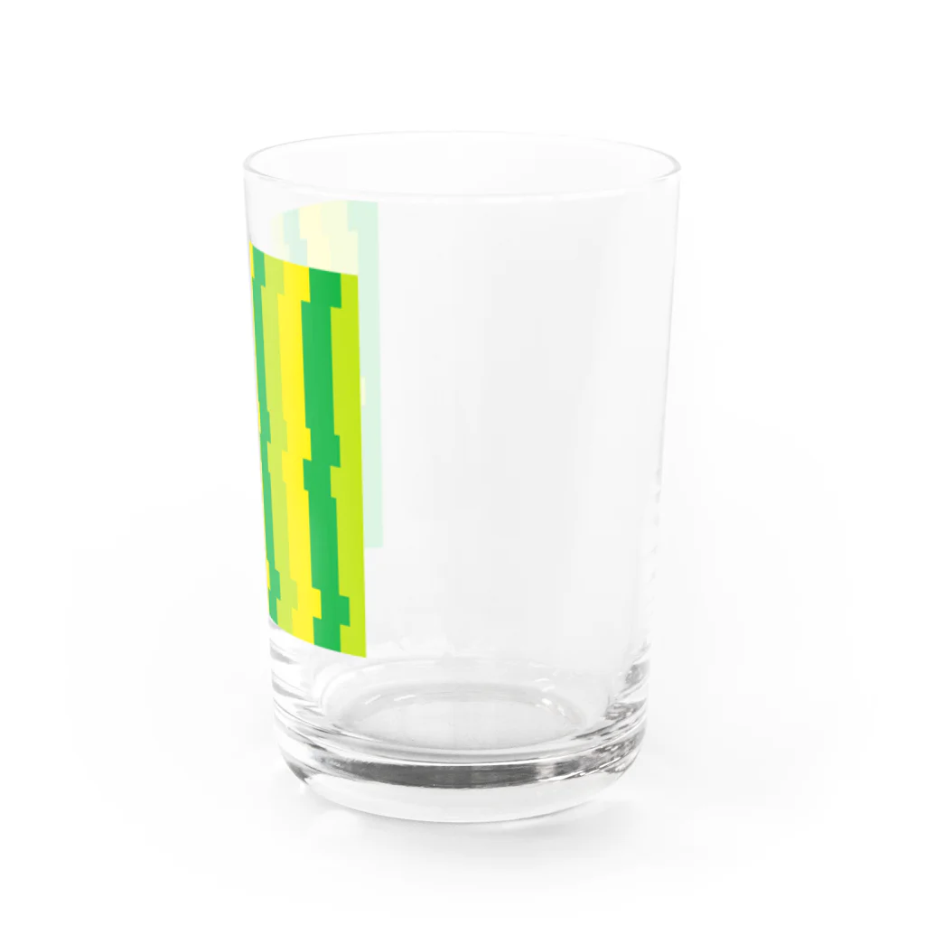 keieieiのタテジマ Water Glass :right