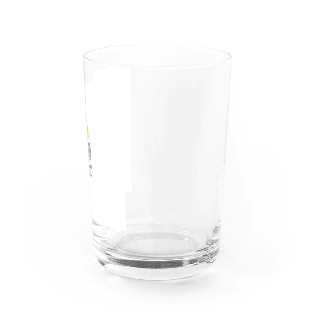 Lemonのシンプルに檸檬 Water Glass :right