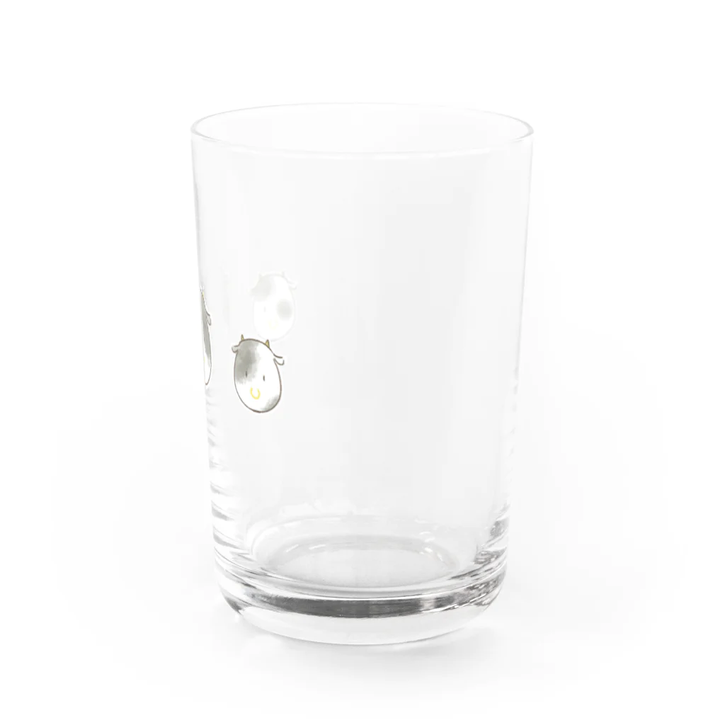 ぷりんのふりのmo-mo-mo- Water Glass :right