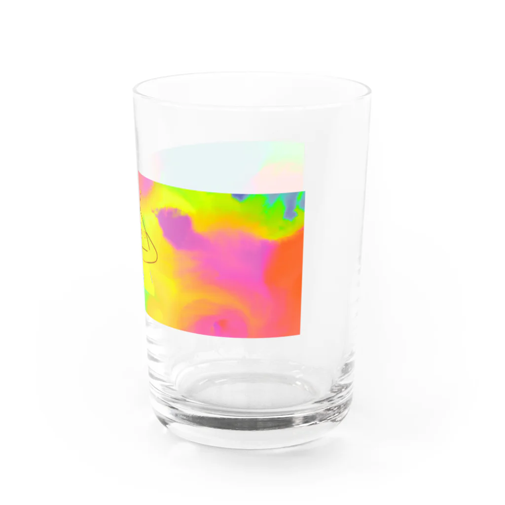 ぷりんのふりのきゃとるみゅーてぃれーしょん Water Glass :right