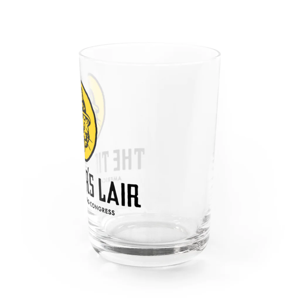 Bunny Robber GRPCのTHE TIGER'S LAIR Water Glass :right