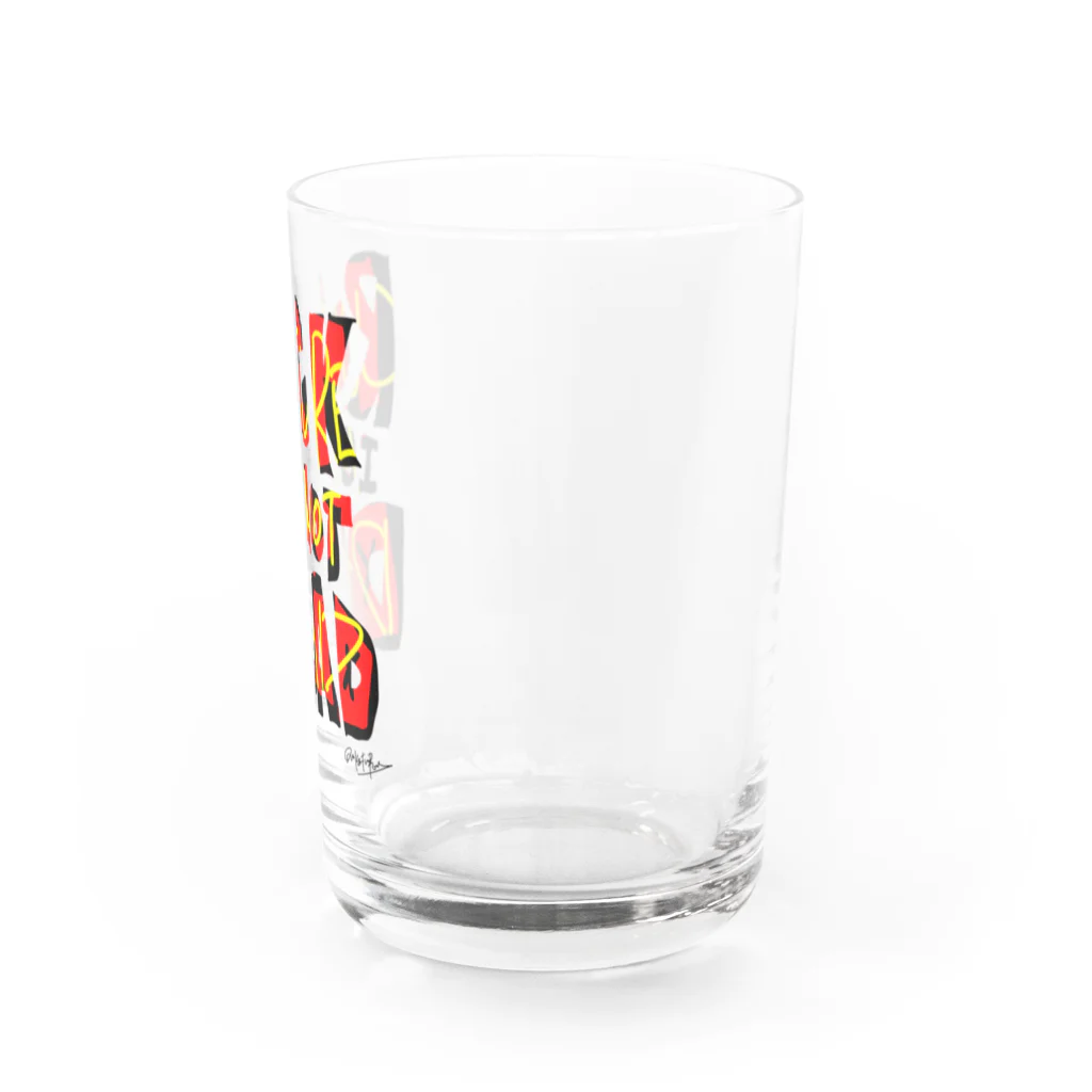 monkeytunerecordsのROCK IS NOT DEAD Water Glass :right