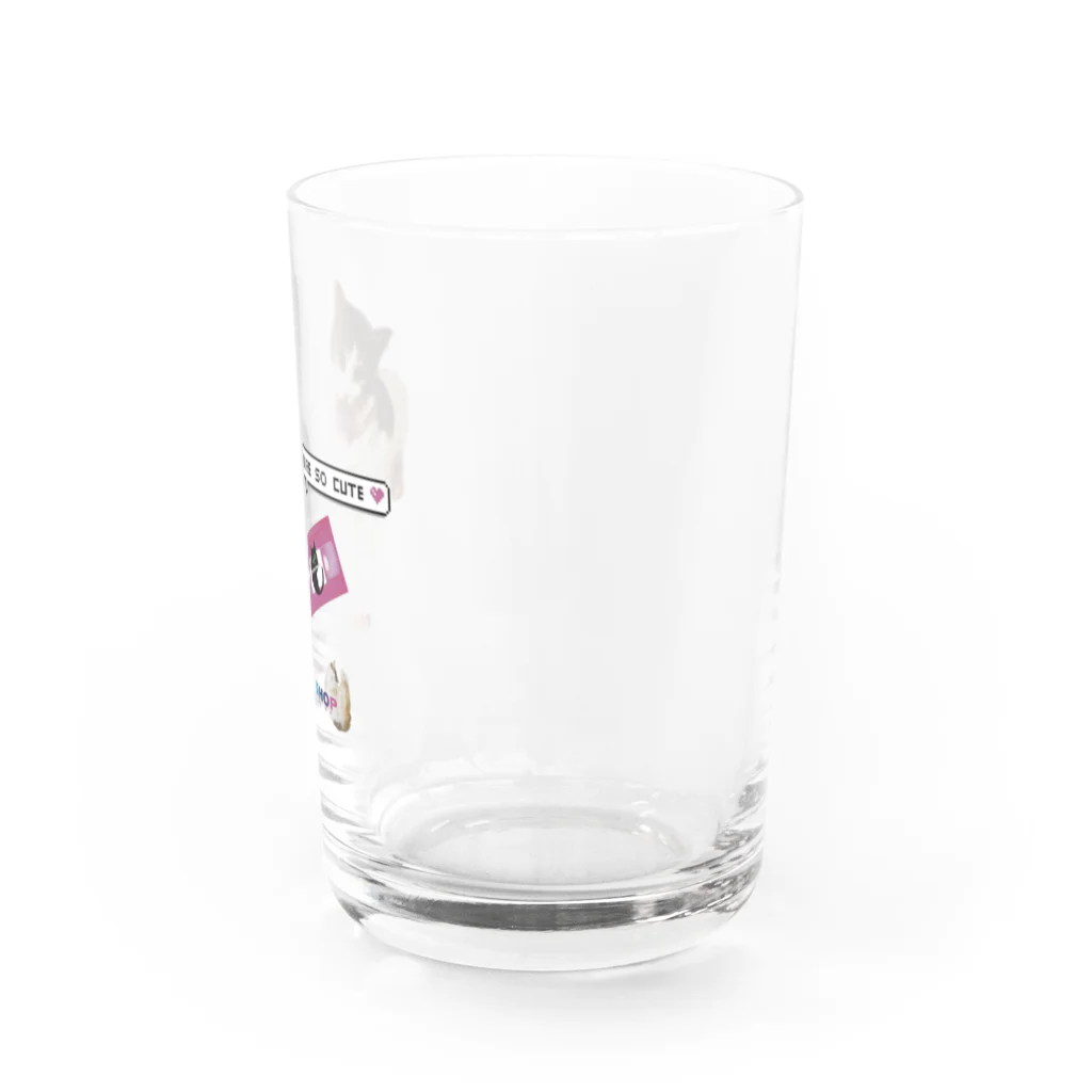 𝙈𝙊𝙈𝙊'𝙨 𝙎𝙝𝙤𝙥のYou're so cute💓 Water Glass :right