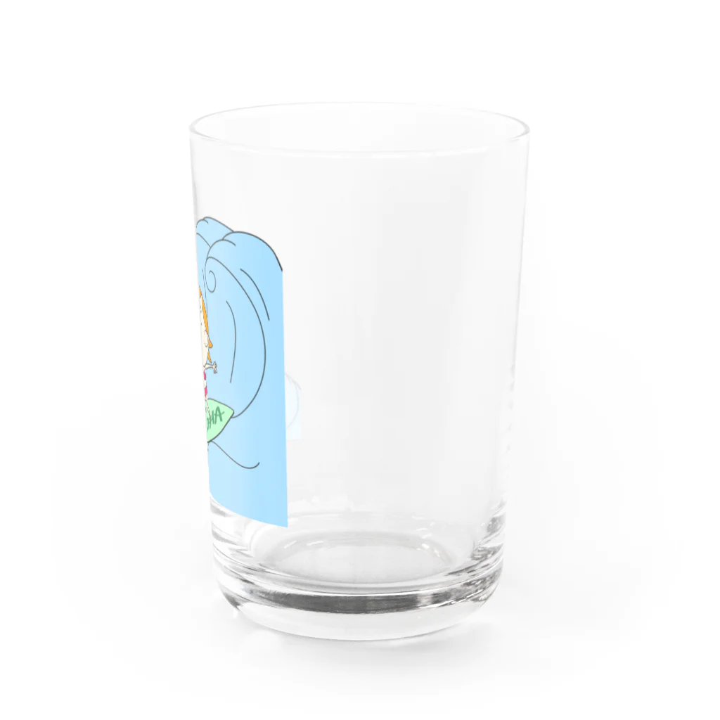 charlolのaloha Charlie Water Glass :right