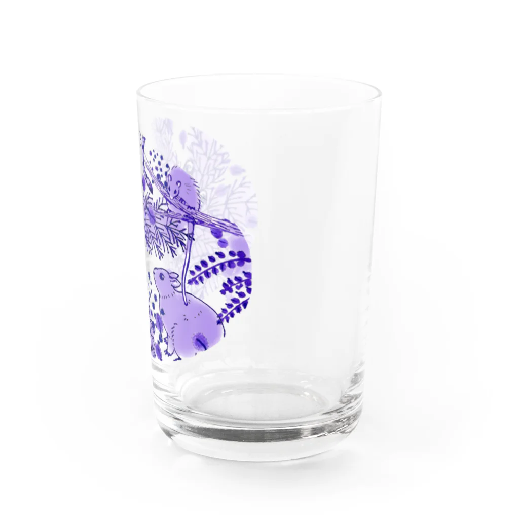 nonaの奄美の森楕円タイプ Water Glass :right