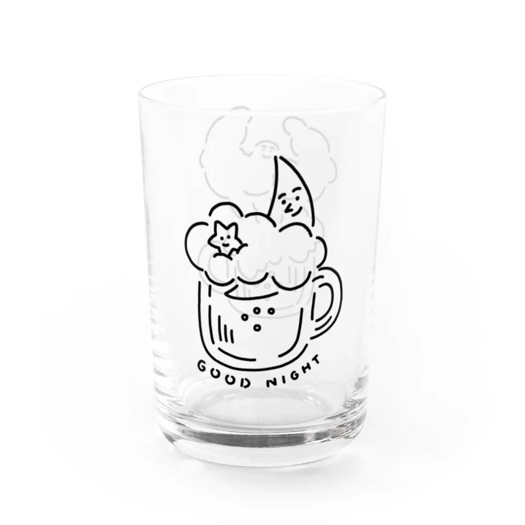 MAO NISHIDAのI LOVE BEER Water Glass :right