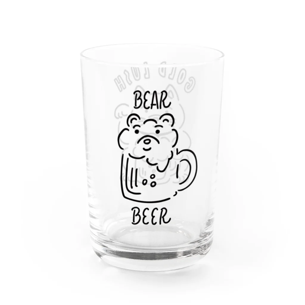 MAO NISHIDAのI LOVE BEER Water Glass :right