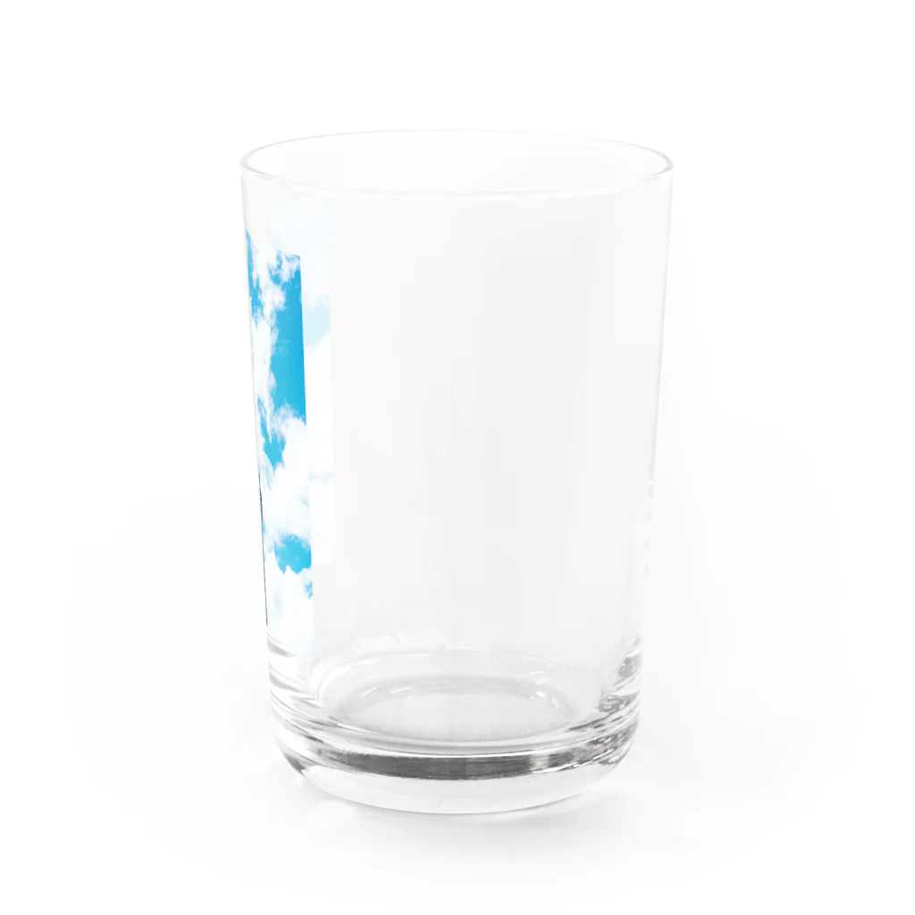 なーさんのお店のマリンタワー改装前のすがた Water Glass :right