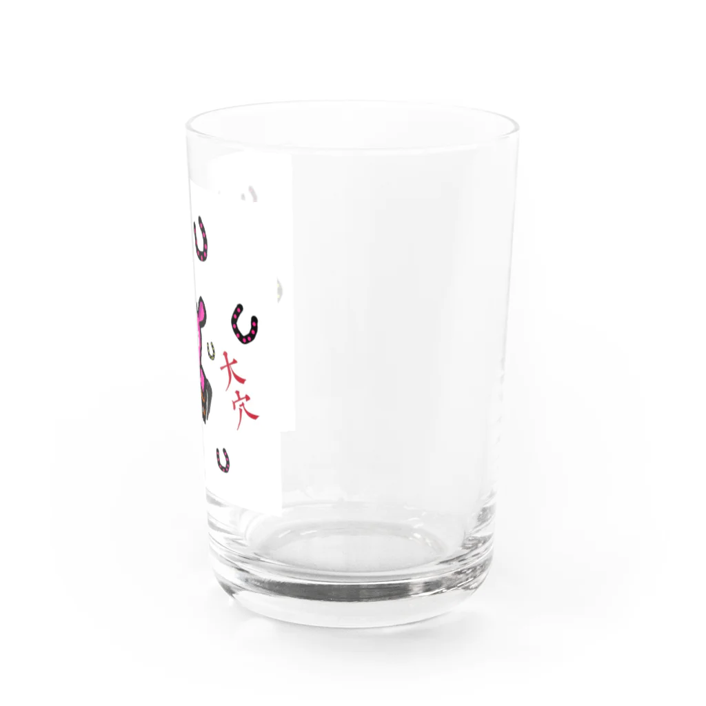 ᑦᑋ੨иPONYの大穴的中🎯 Water Glass :right