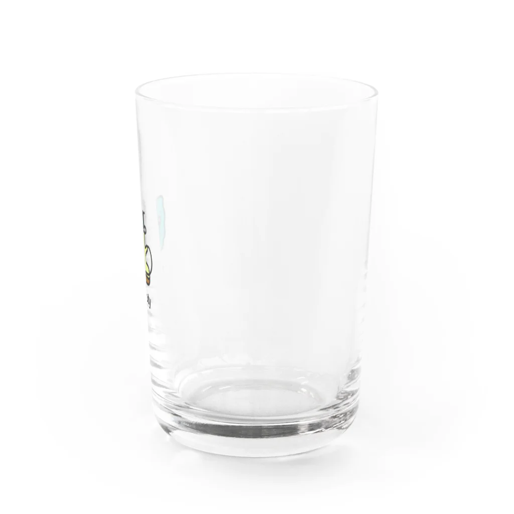 Sty7oody のshishachan Water Glass :right