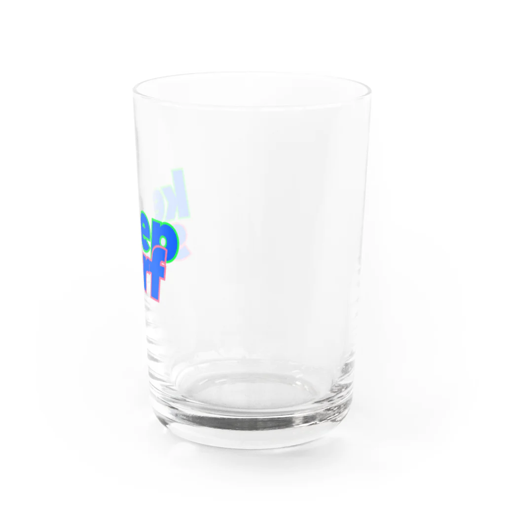 sayuri shirakiのキャラフルヒロシ Water Glass :right