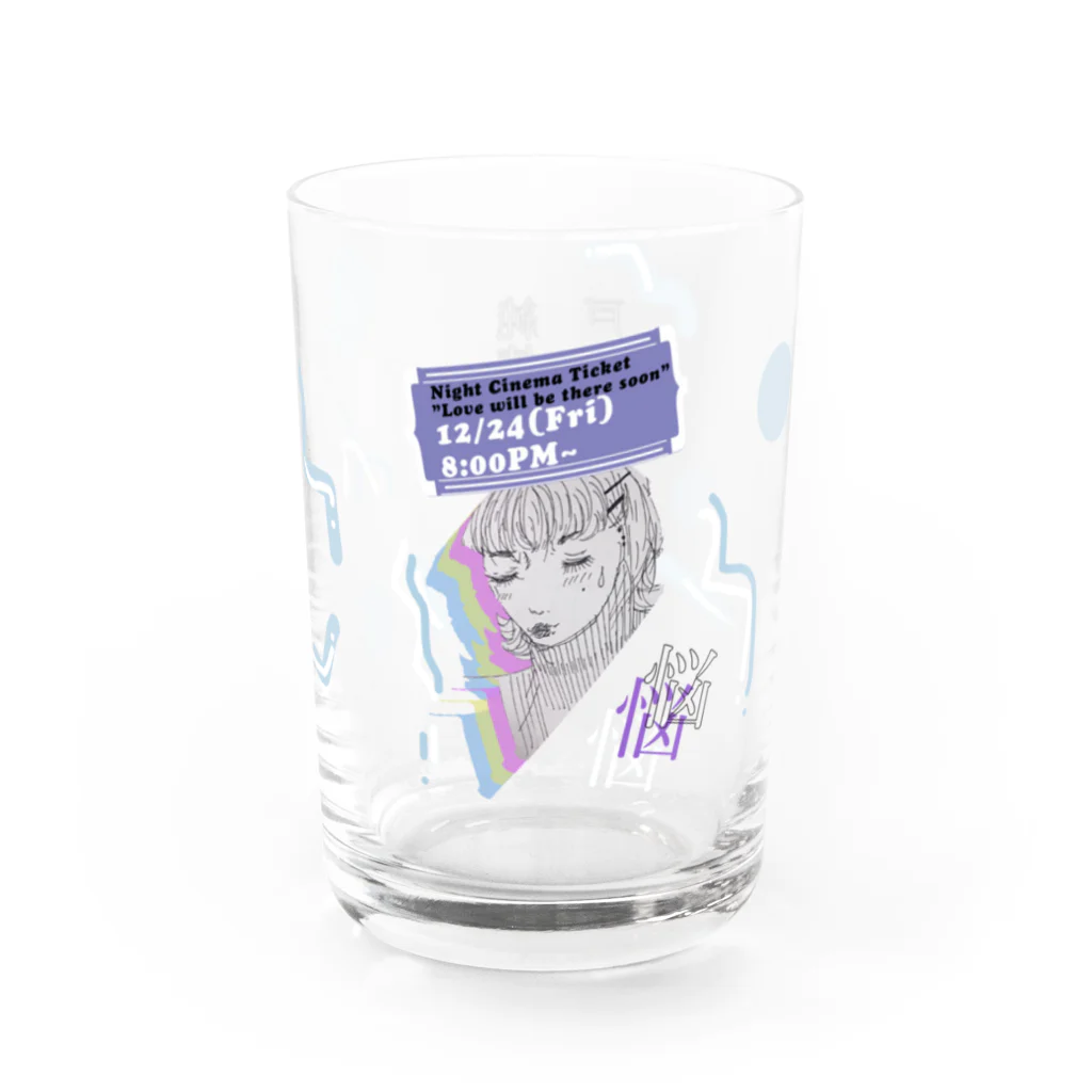 BAD HABITの純情な奥手女子は戸惑っている Water Glass :right